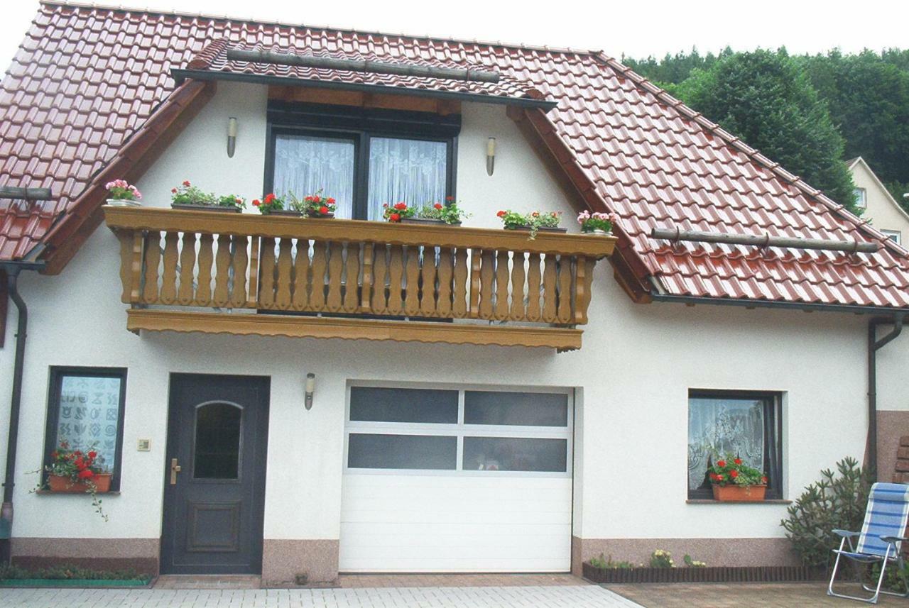 Ferienhaus Moni Elmenthal Exterior foto